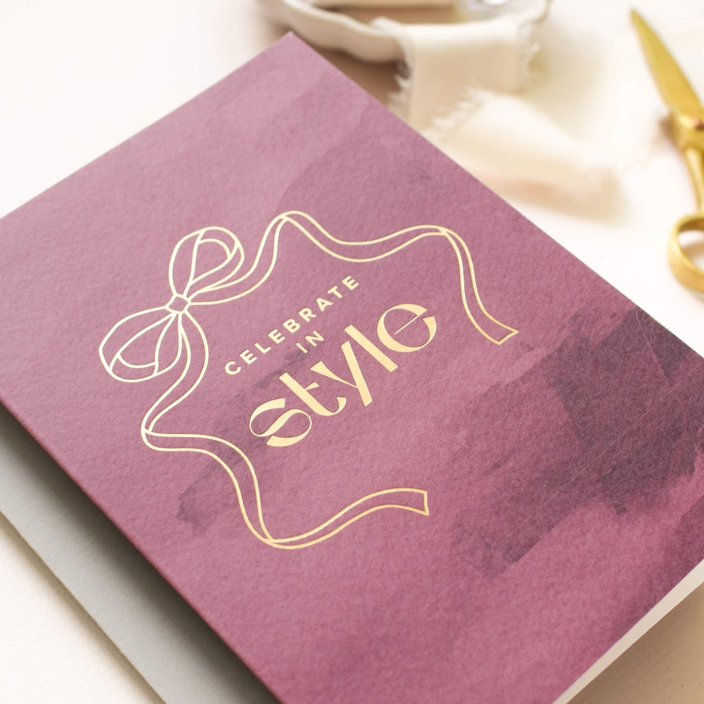 Celebrate in Style Card