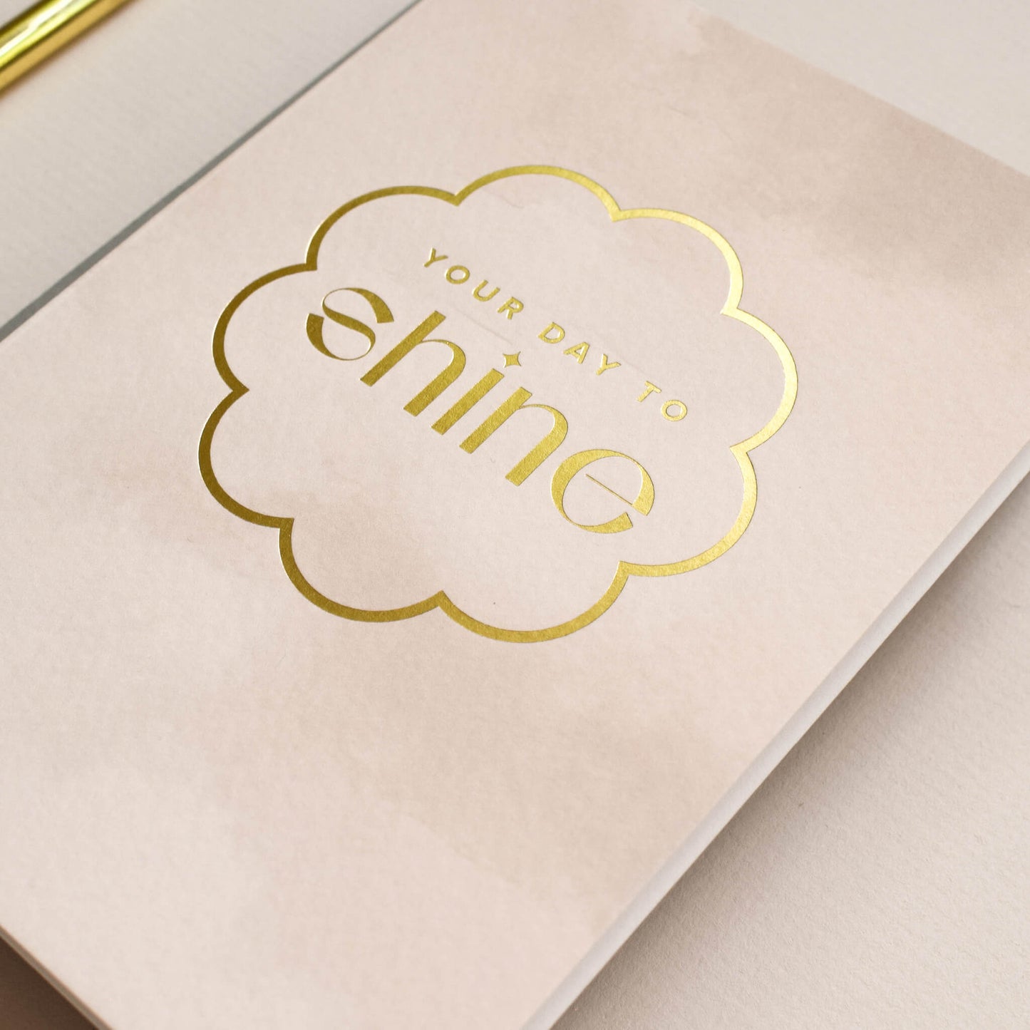 Your Day to Shine Birthday Card