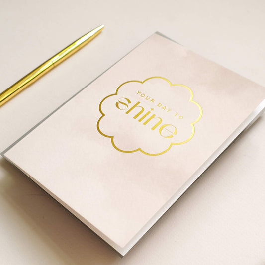 Your Day to Shine Birthday Card