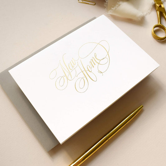 New Home Card
