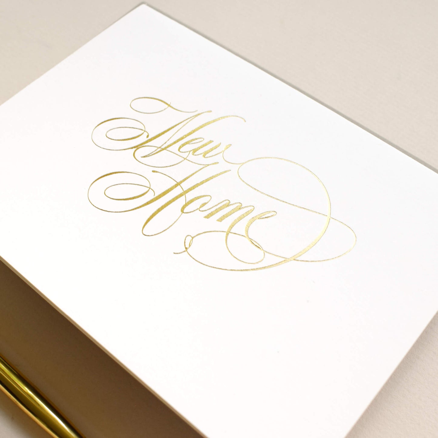 New Home Card