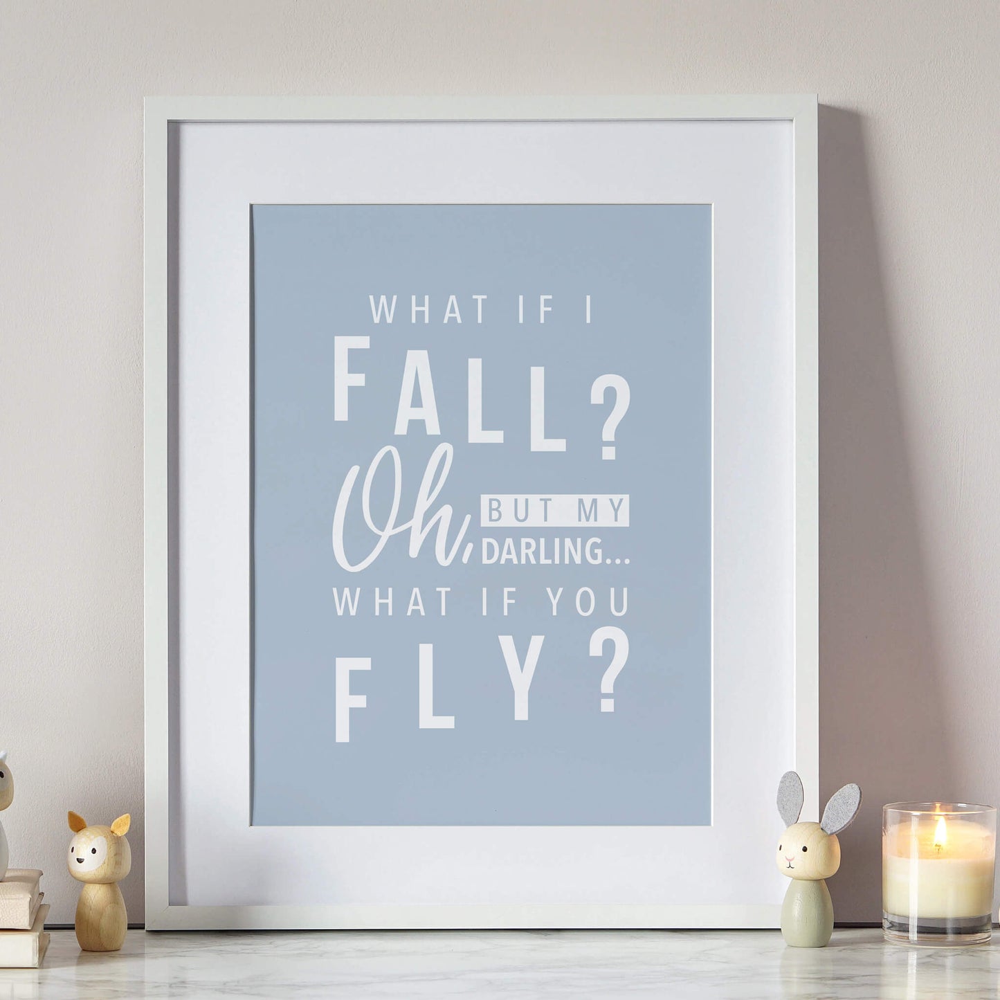 What If I Fall Print