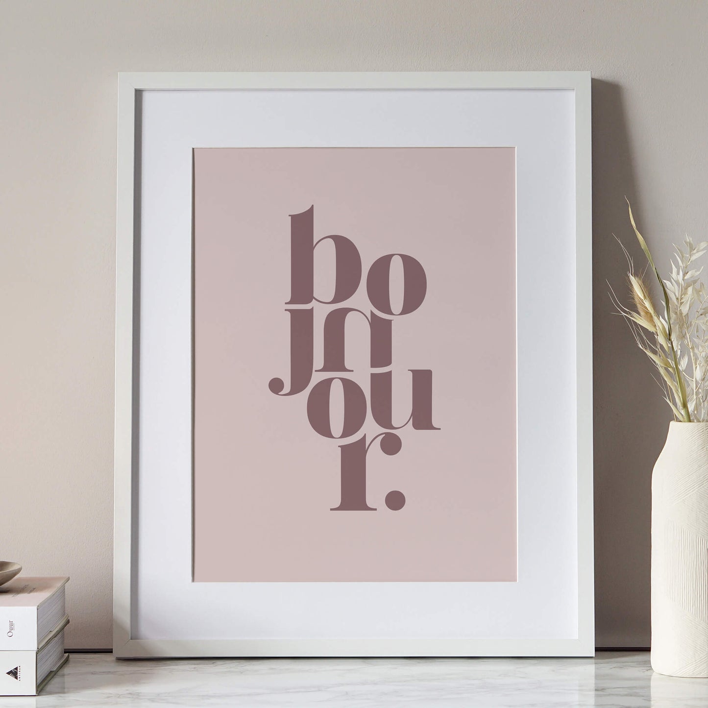 Bonjour Print