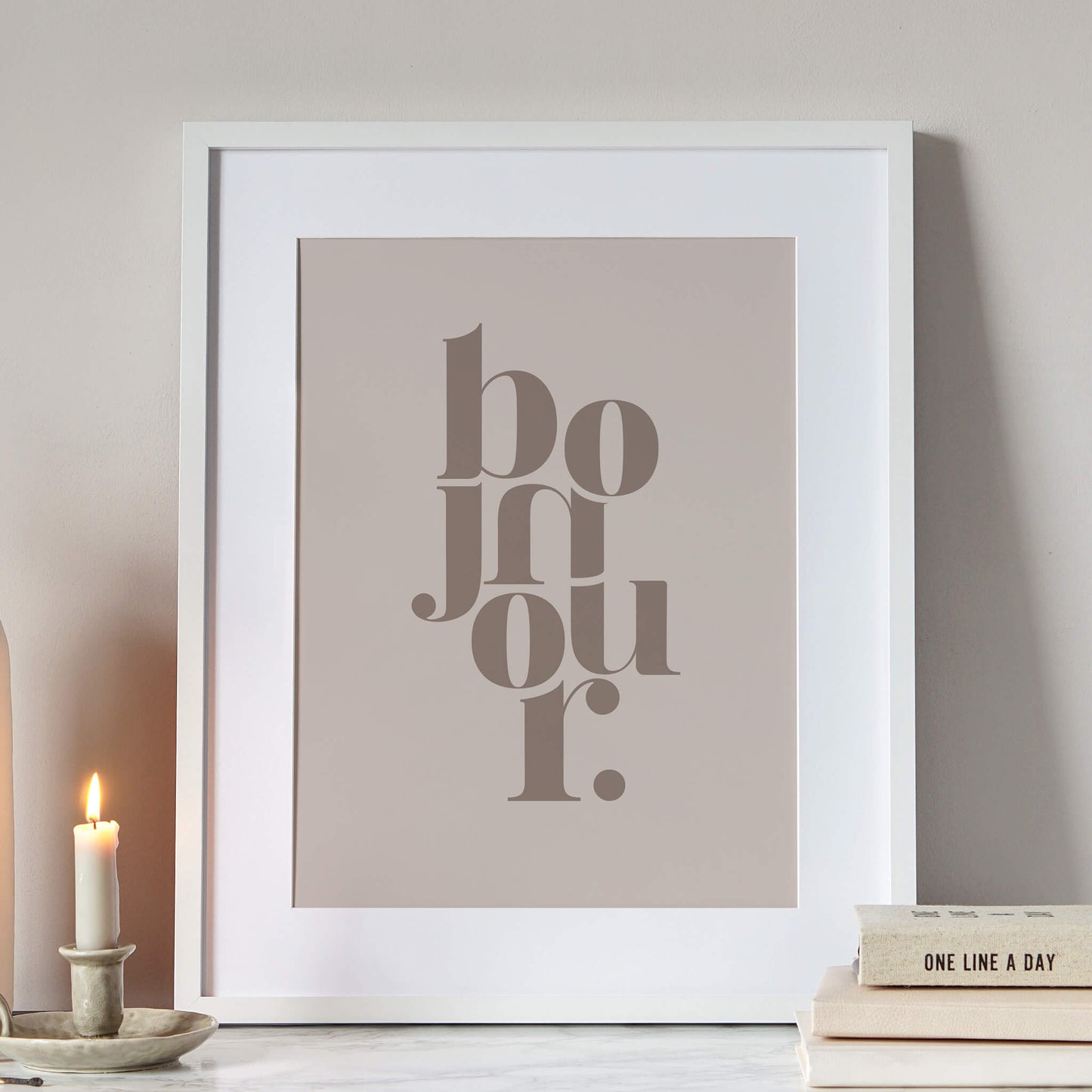 Bonjour Print