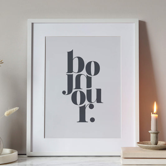 Bonjour Print