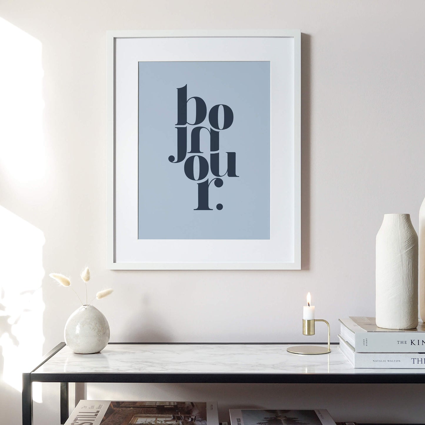 Bonjour Print