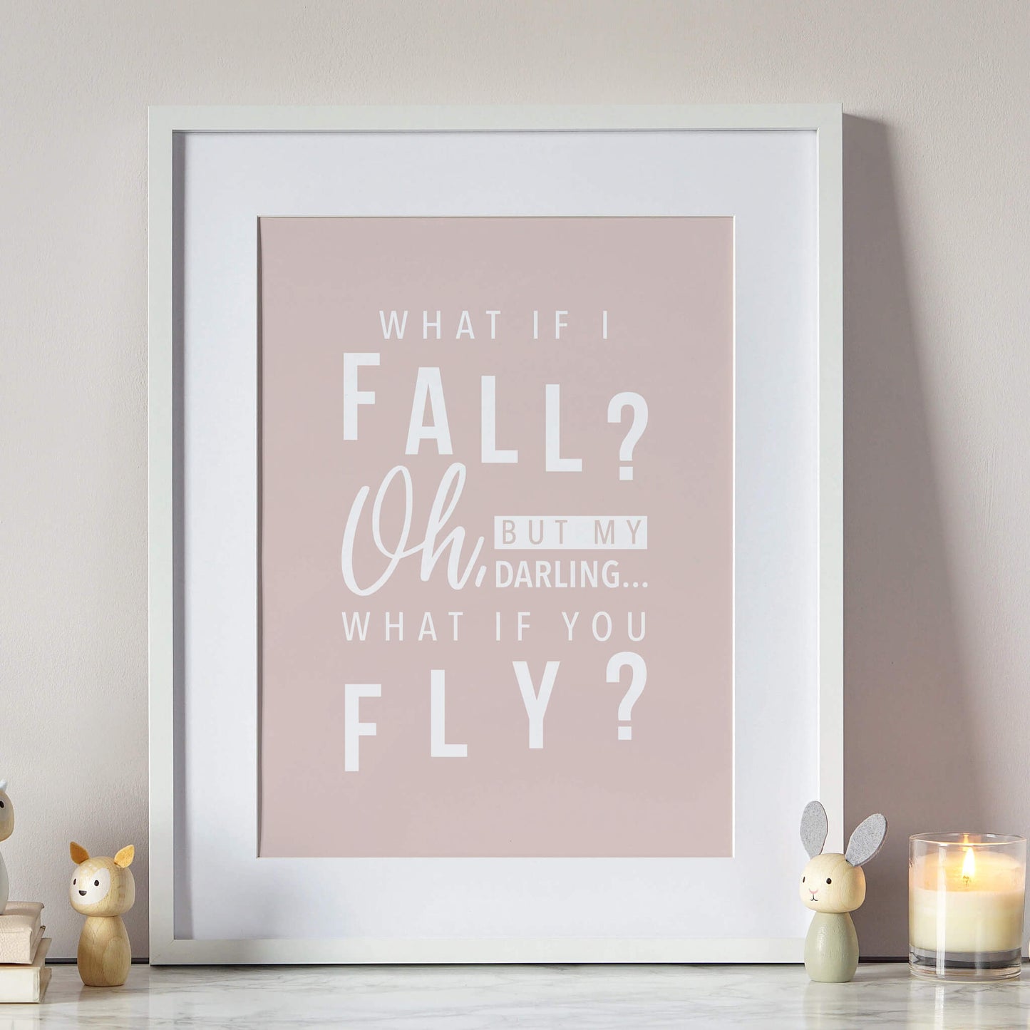 What If I Fall Print