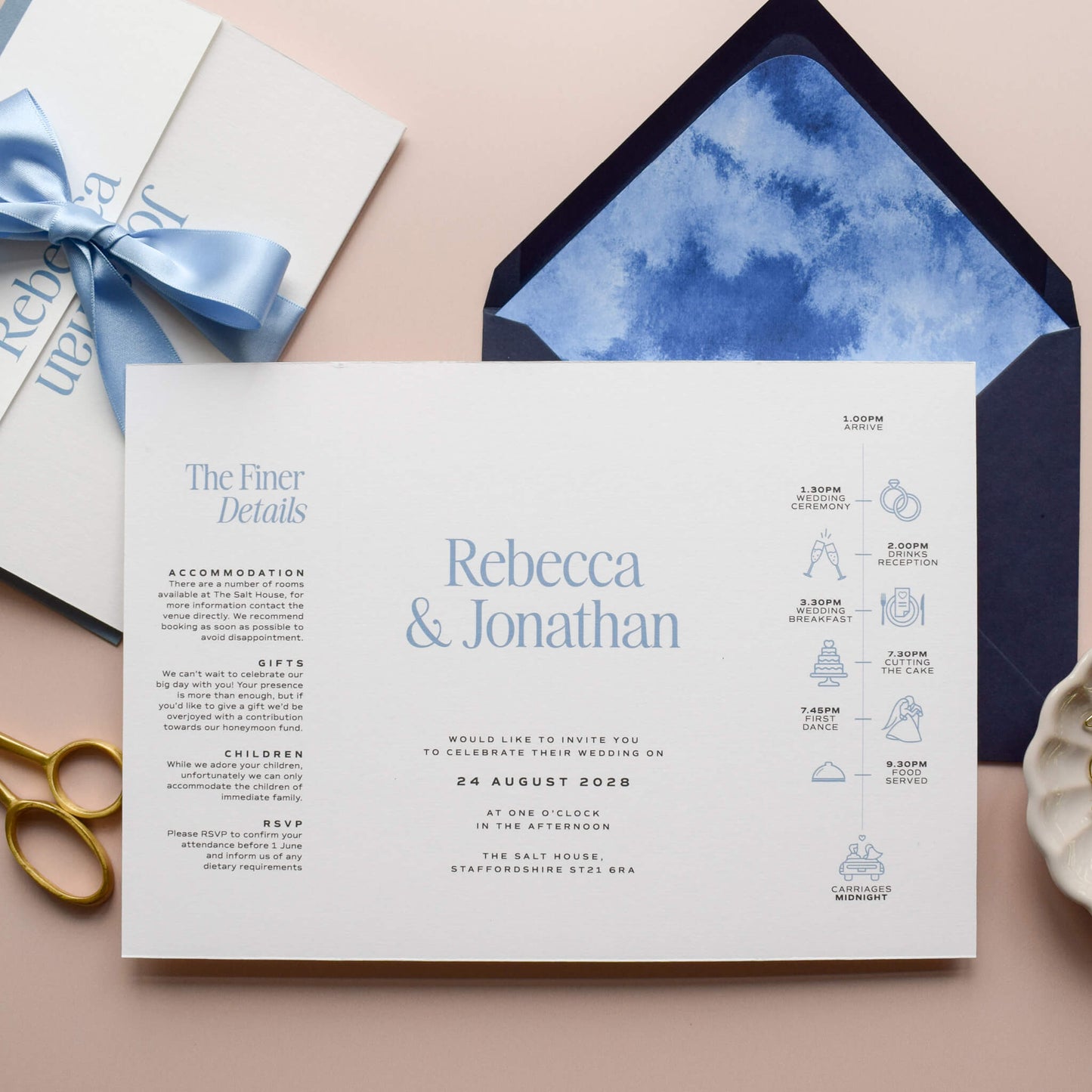 The Lumina Gatefold Sample