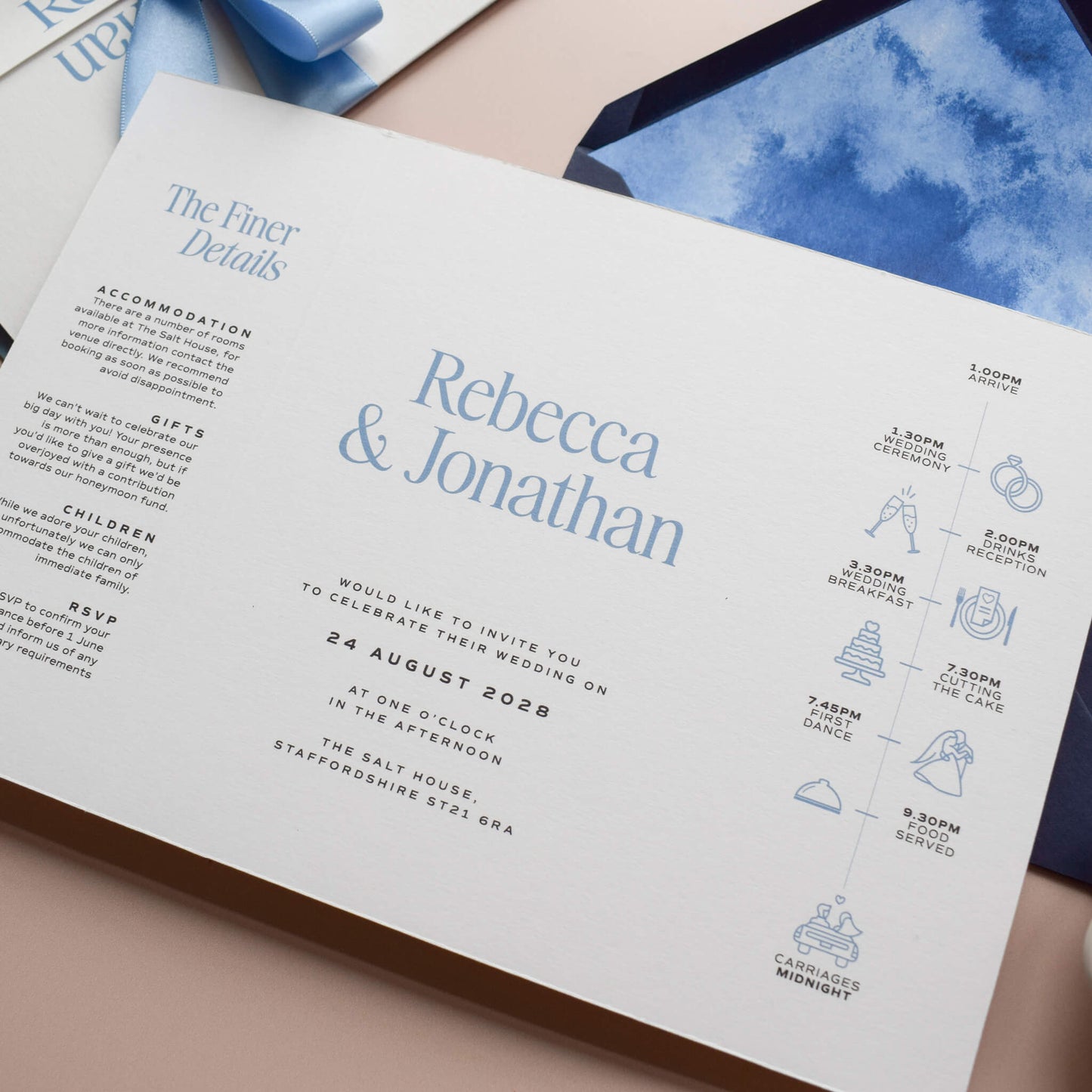 The Lumina Gatefold Sample