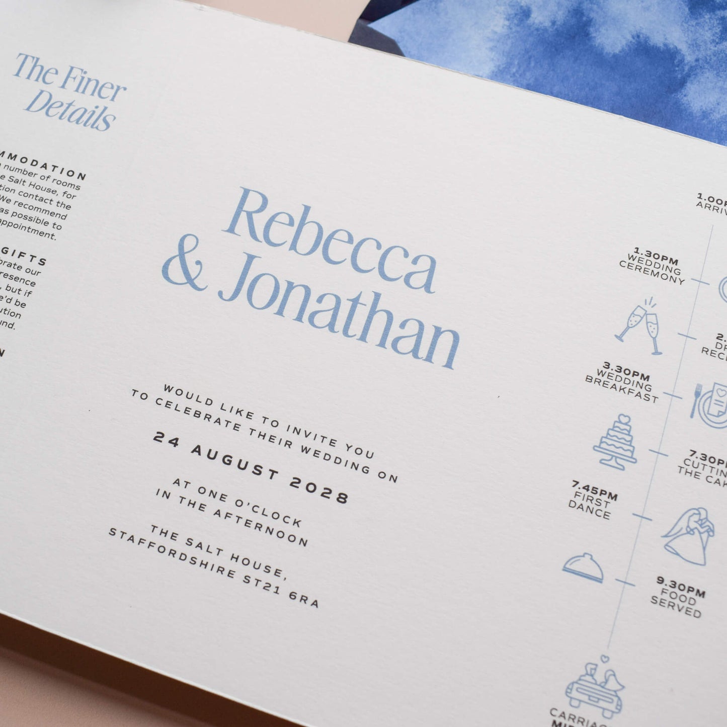 The Lumina Gatefold Sample