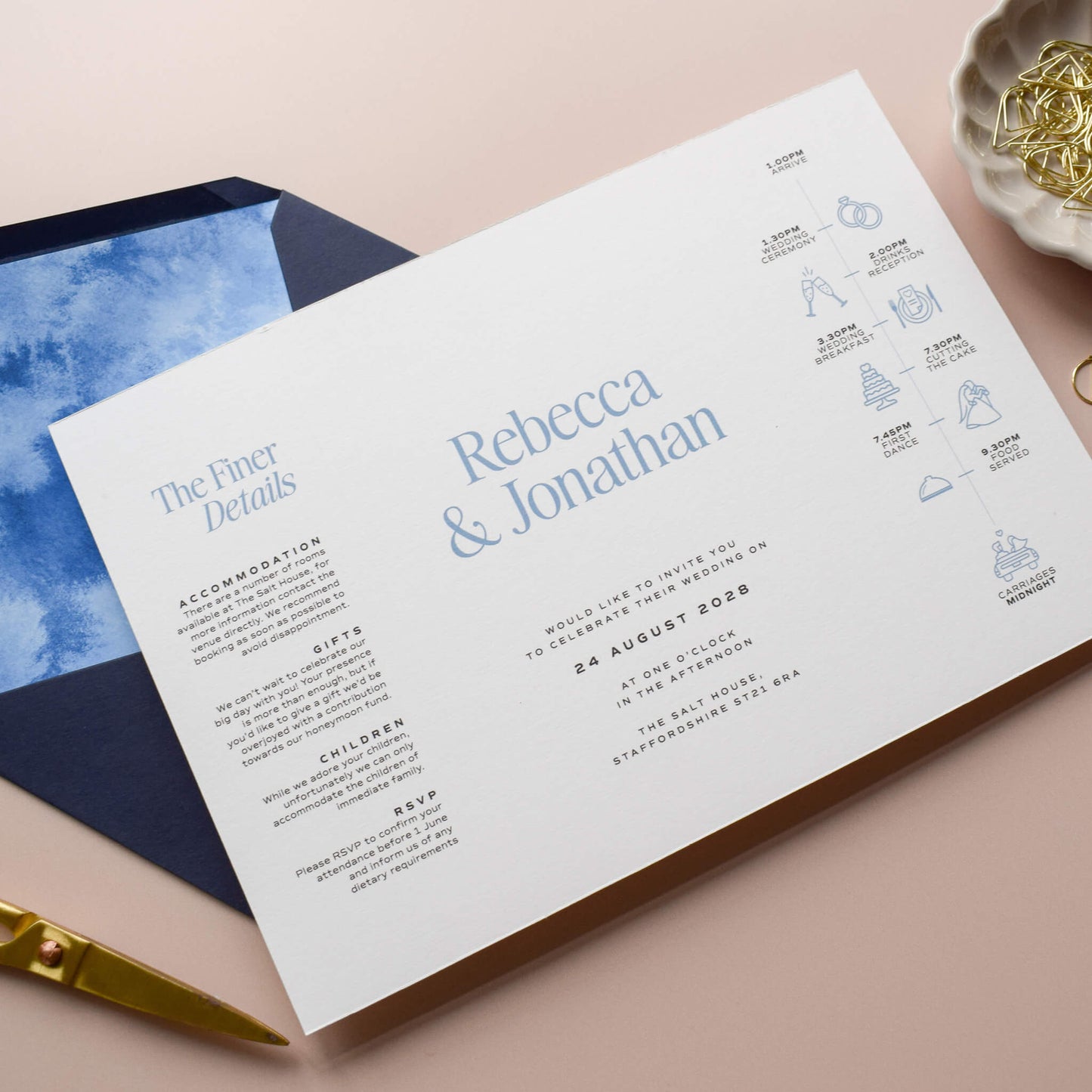 The Lumina Gatefold Sample