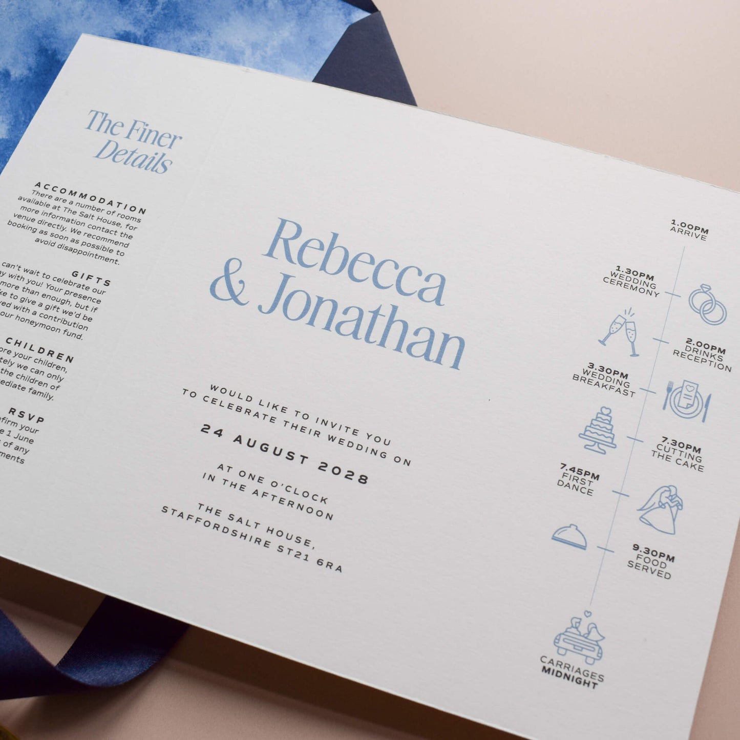 The Lumina Gatefold Sample