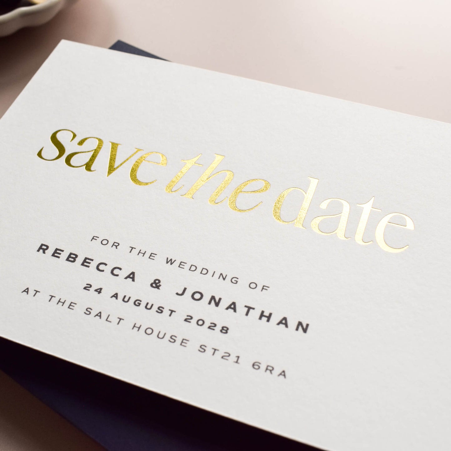 The Lumina Save The Date