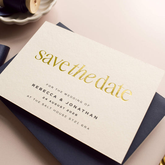 The Lumina Save The Date Sample