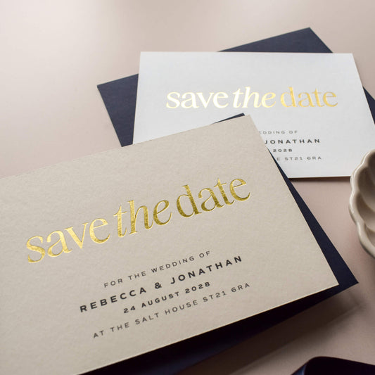 The Lumina Save The Date