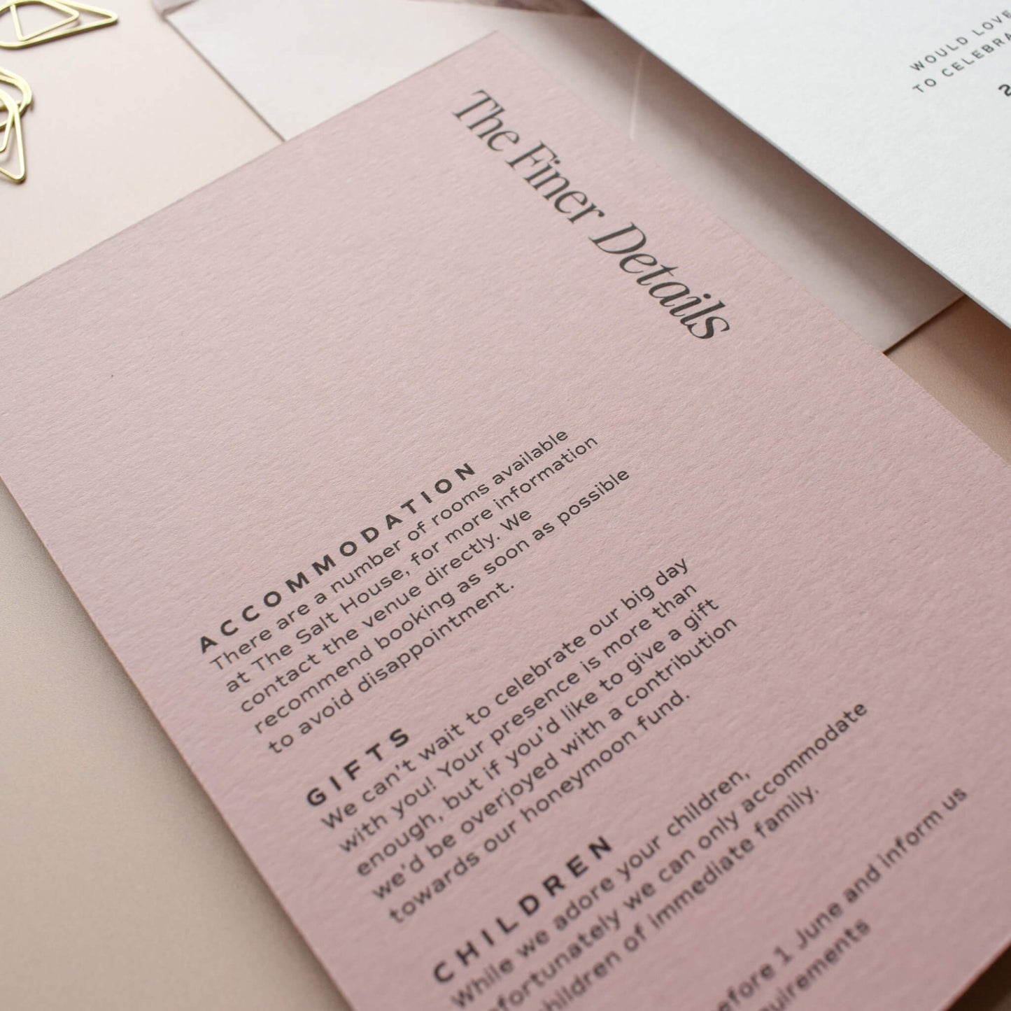 The Lumina - Two Card Suite