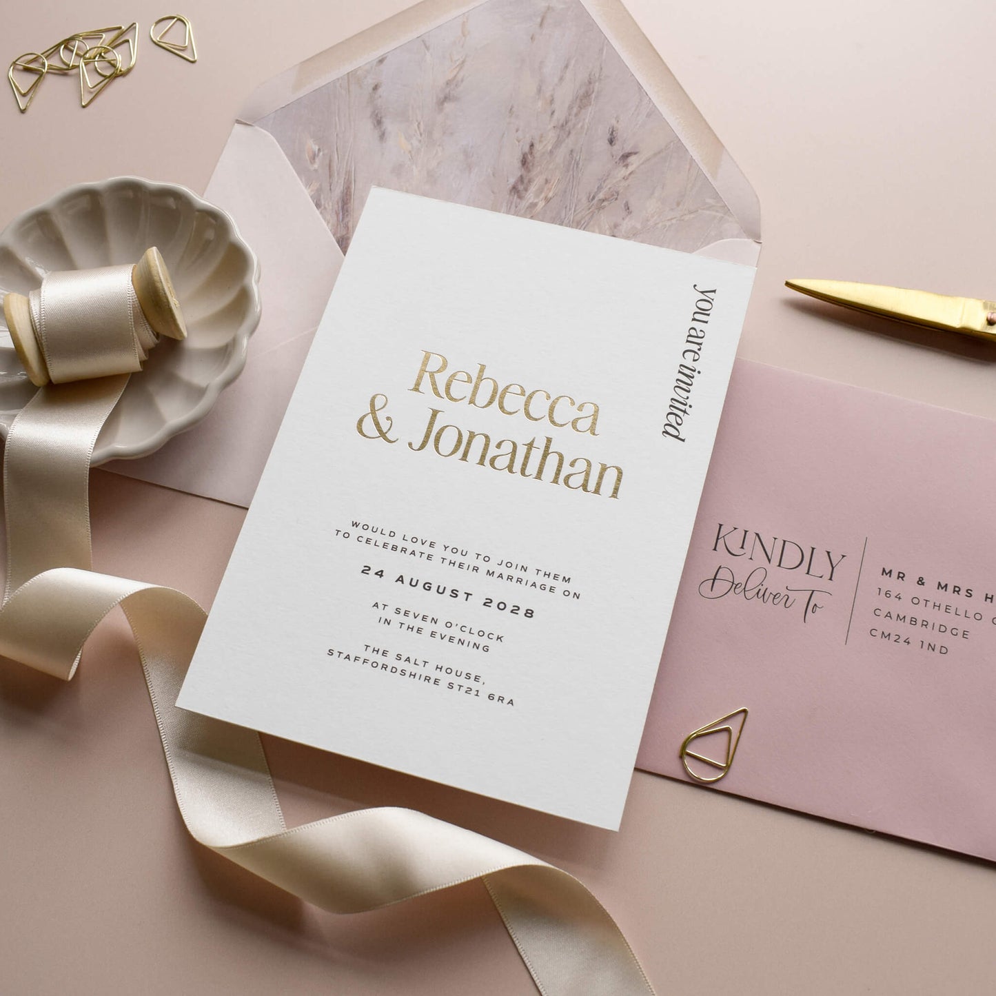 The Lumina Invitation
