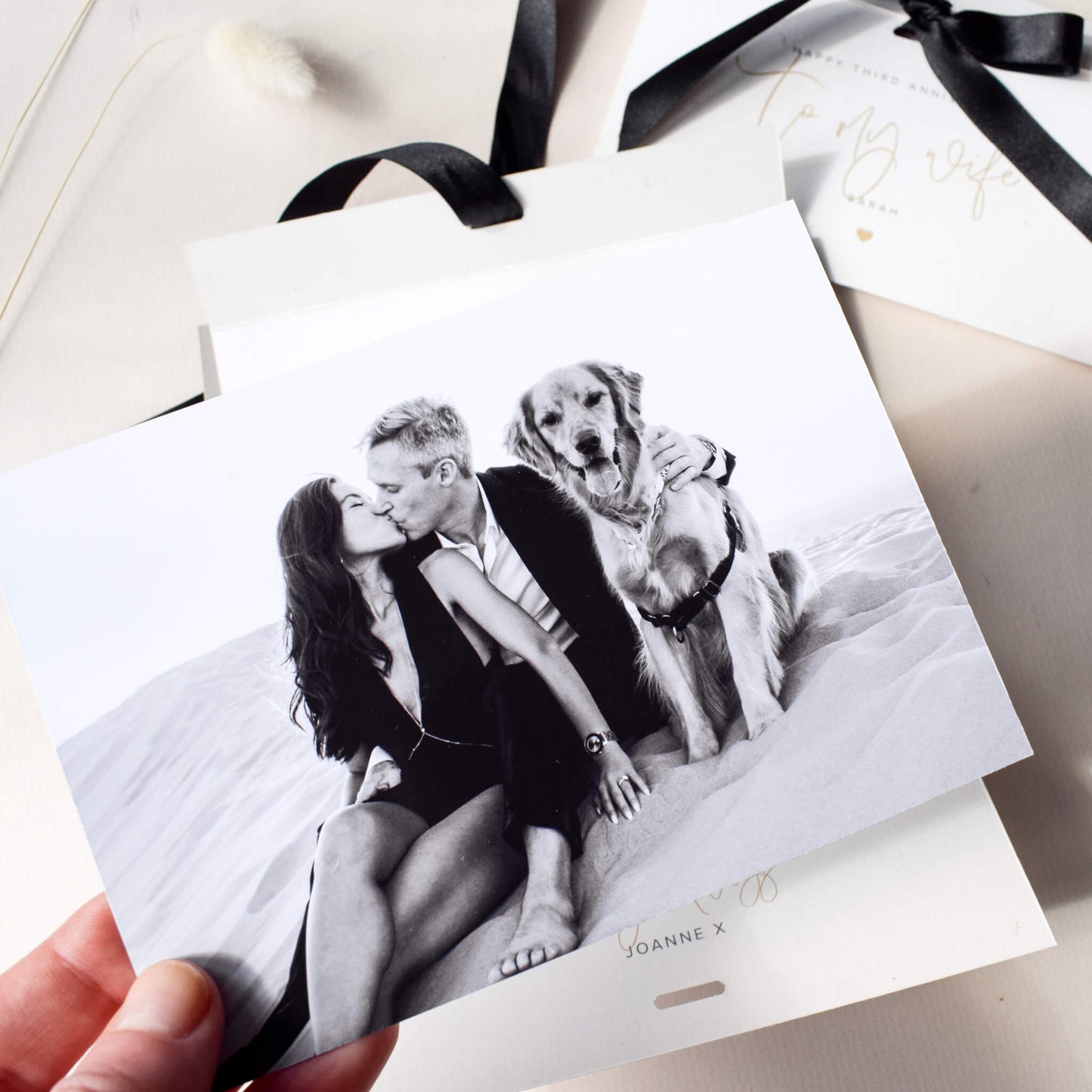 Personalised Photo Anniversary Card