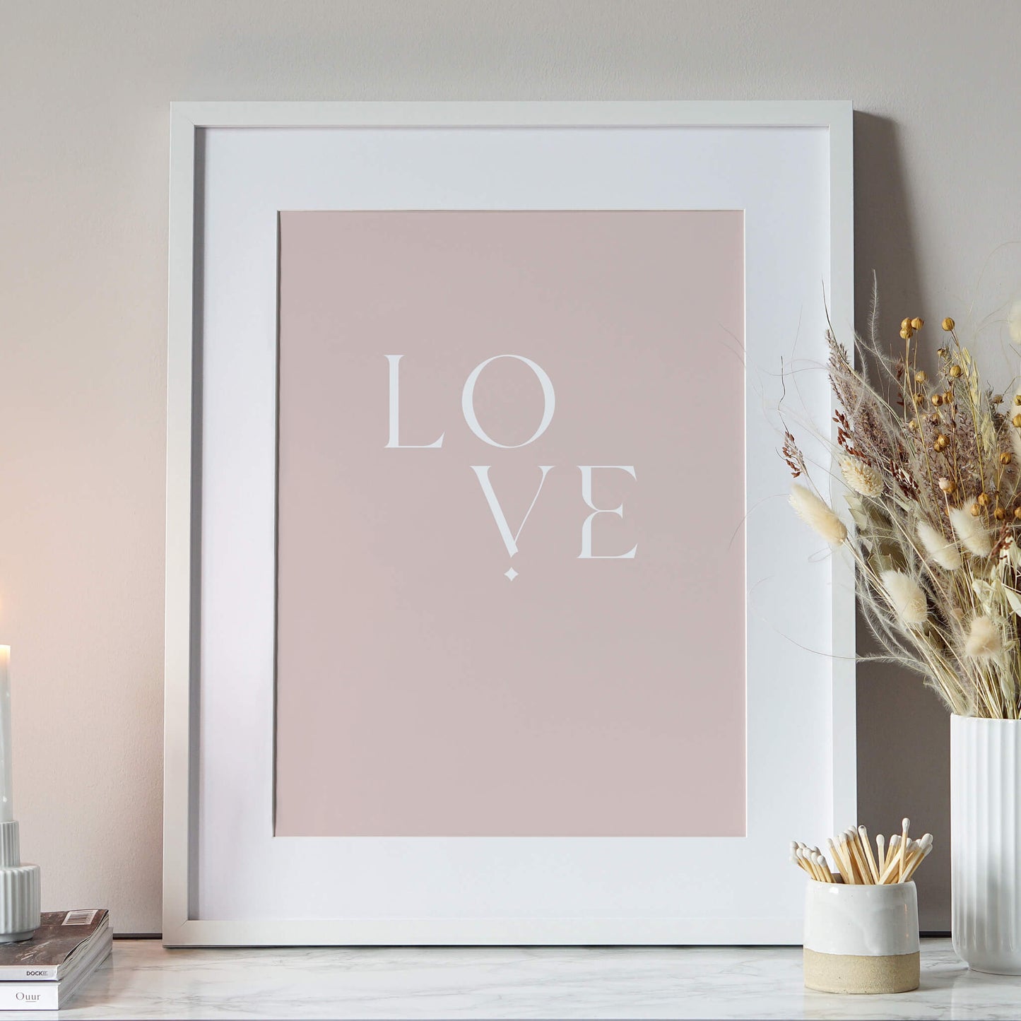 Personalised Love Print