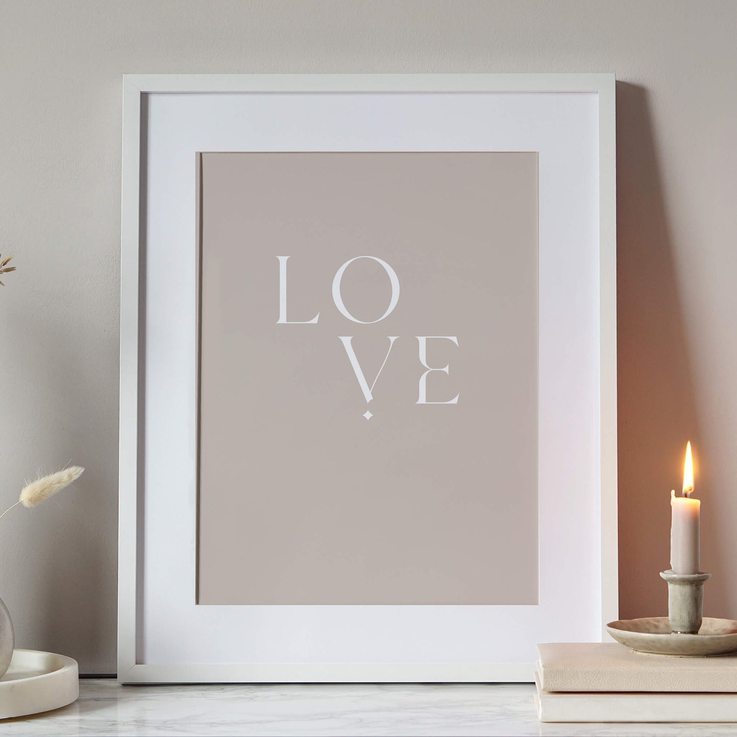 Personalised Love Print