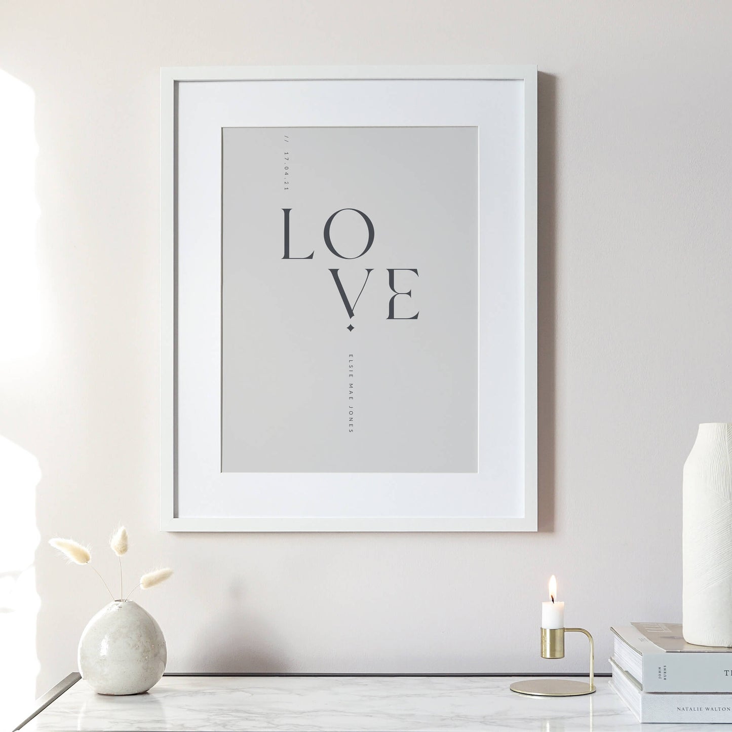 Personalised Love Print