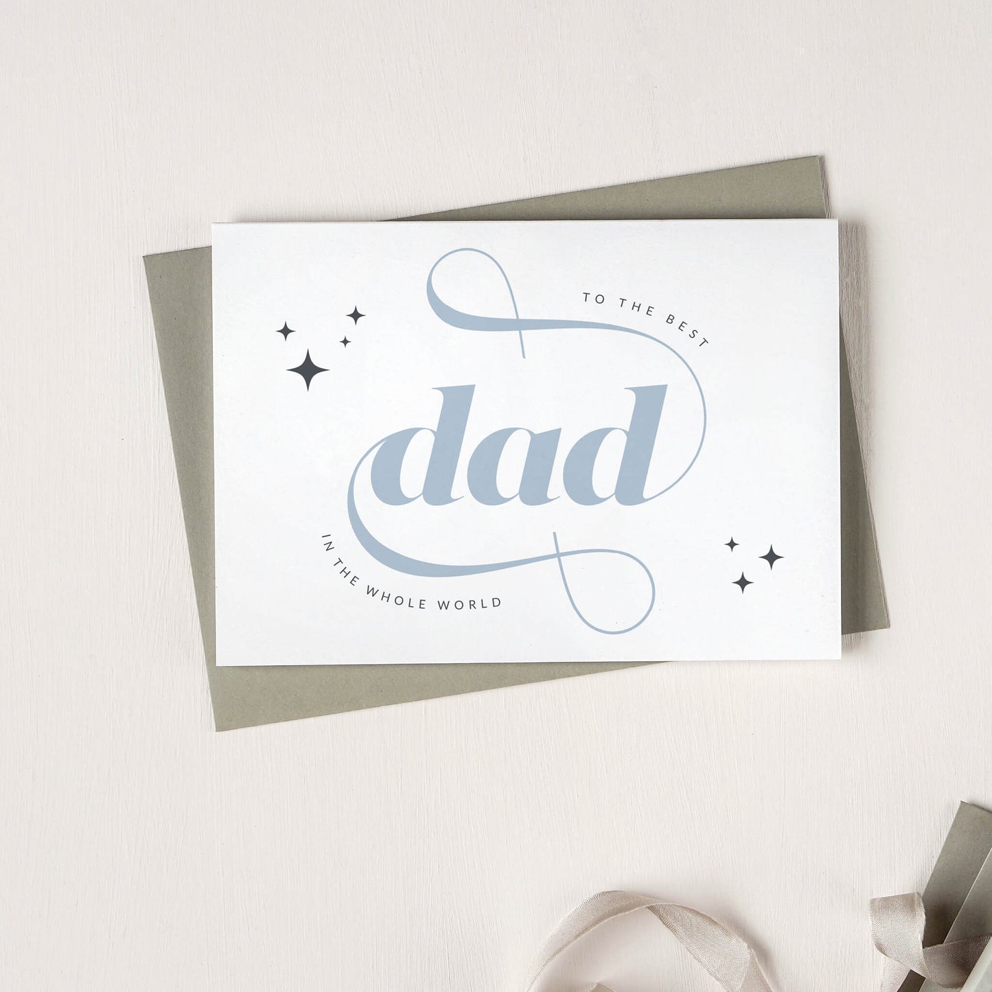 The Best Daddy In The World Card