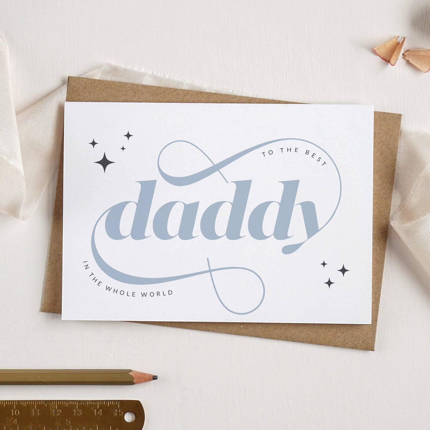 The Best Daddy In The World Card