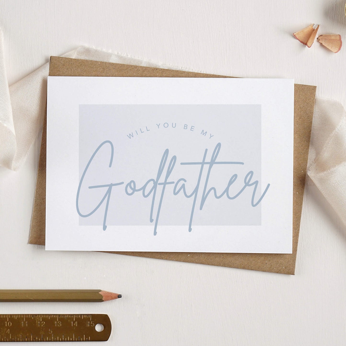 Will You Be My Godmother / Godfather / Godparents Card