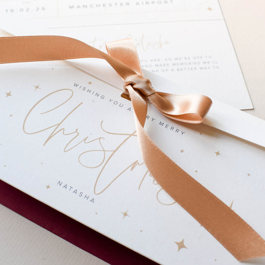 Personalised Christmas Voucher