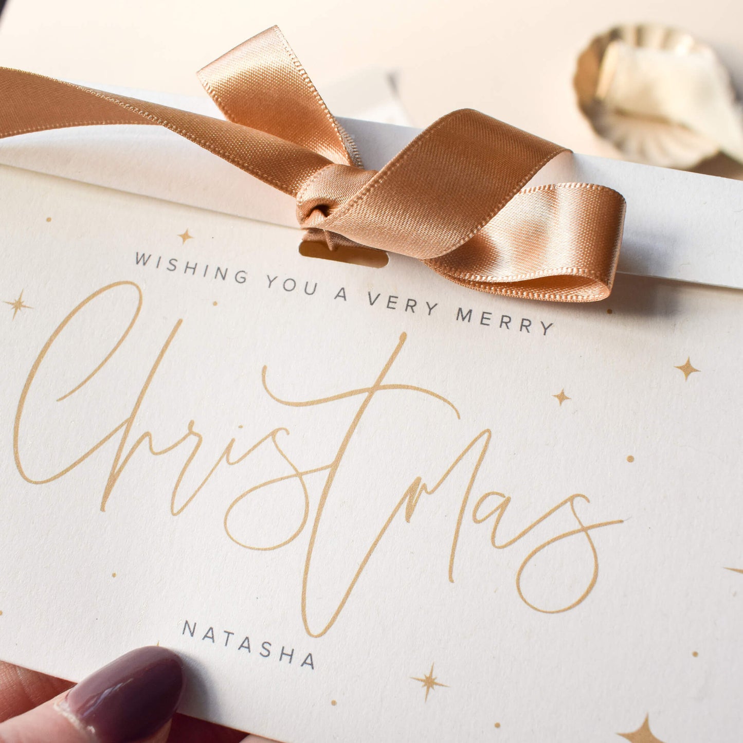 Personalised Christmas Voucher