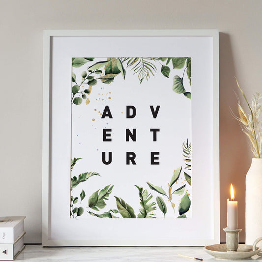 Botanical Adventure Print