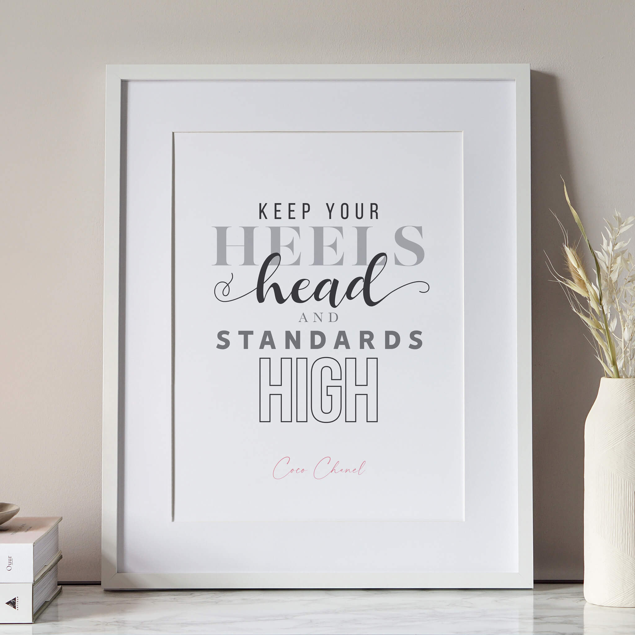 Keep Your Heels, Head and Standards High – Jennifer Tune