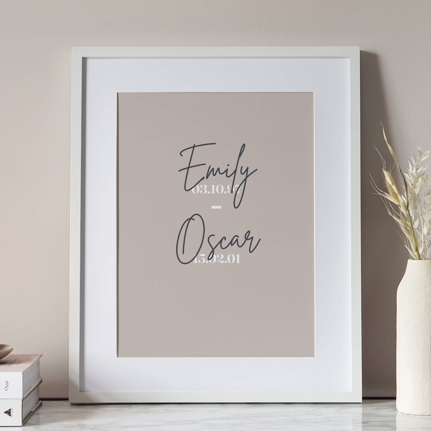 Family Names Print