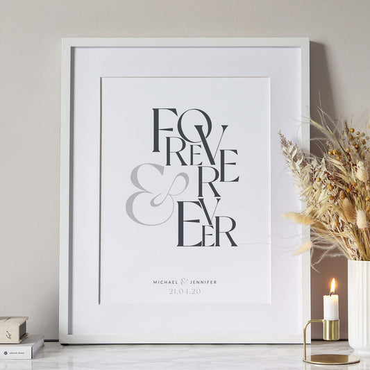 Forever and Ever Print