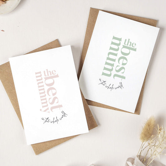 The Best Mum In The Whole World