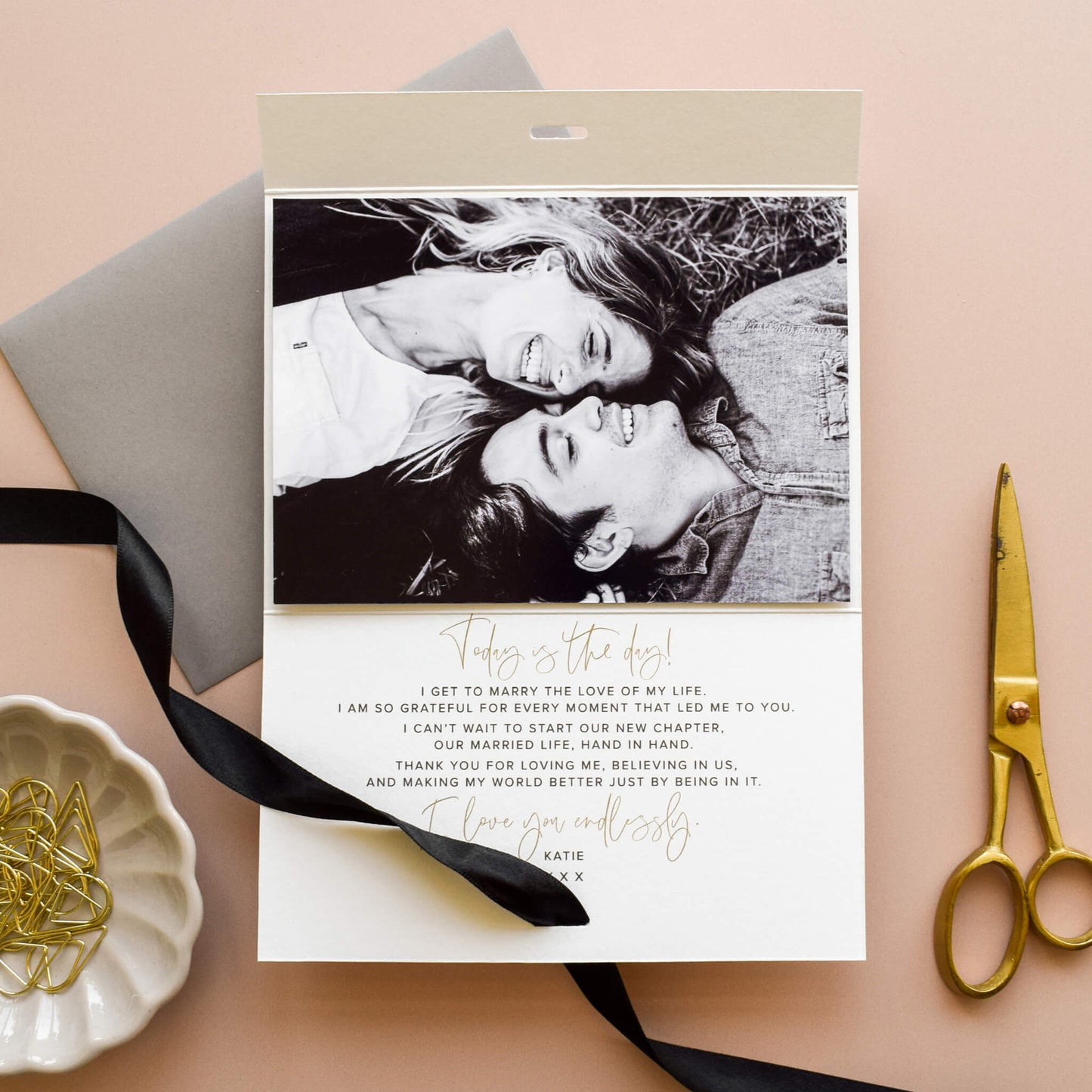 Wedding Day Card for Husband or Wife To Be