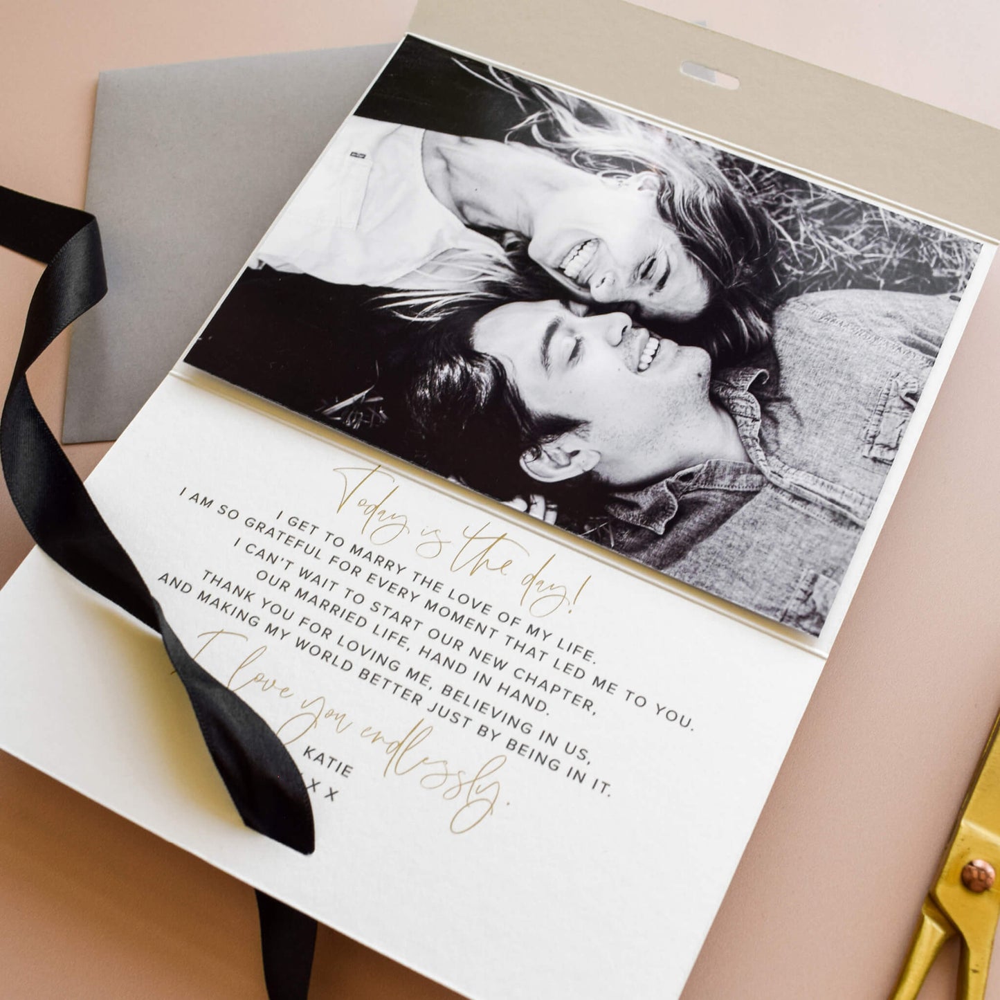 Wedding Day Card for Husband or Wife To Be