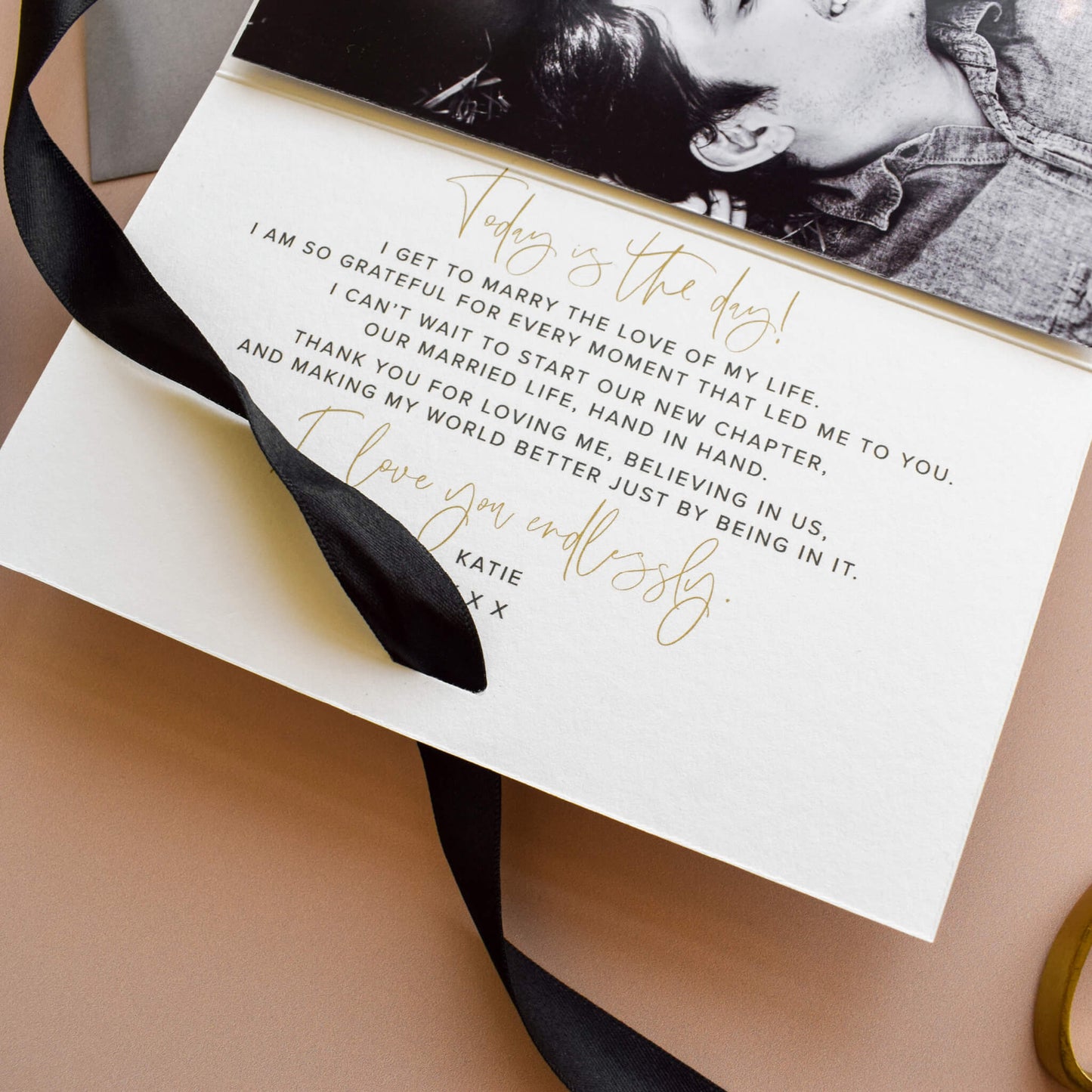 Wedding Day Card for Husband or Wife To Be