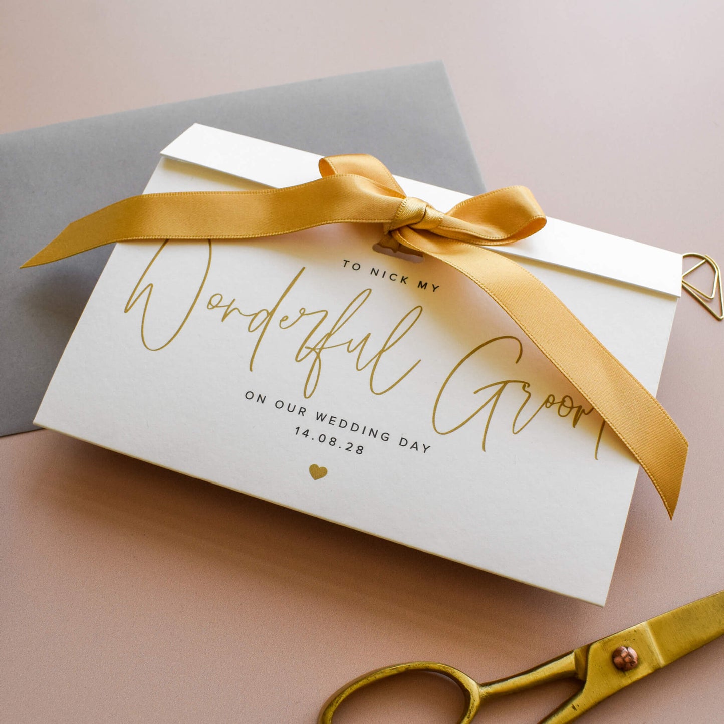 Wedding Day Card for Husband or Wife To Be