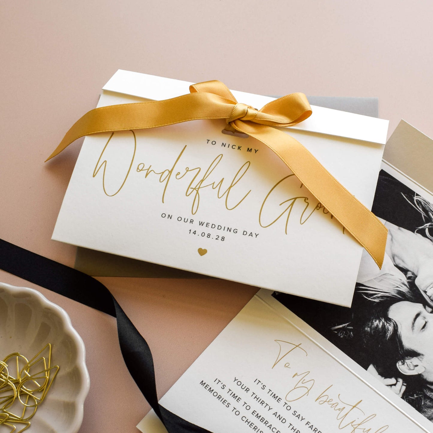 Wedding Day Card for Husband or Wife To Be