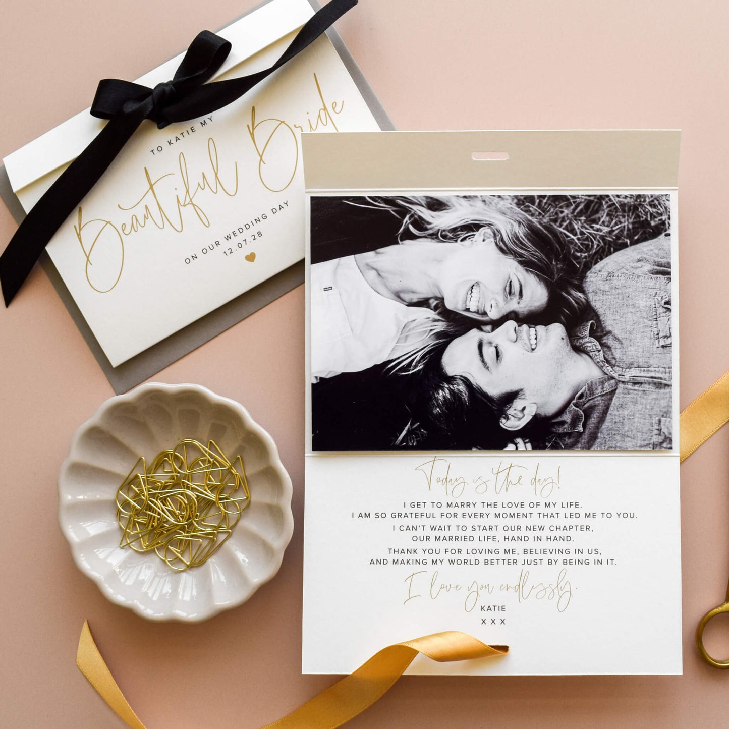 Wedding Day Card for Husband or Wife To Be