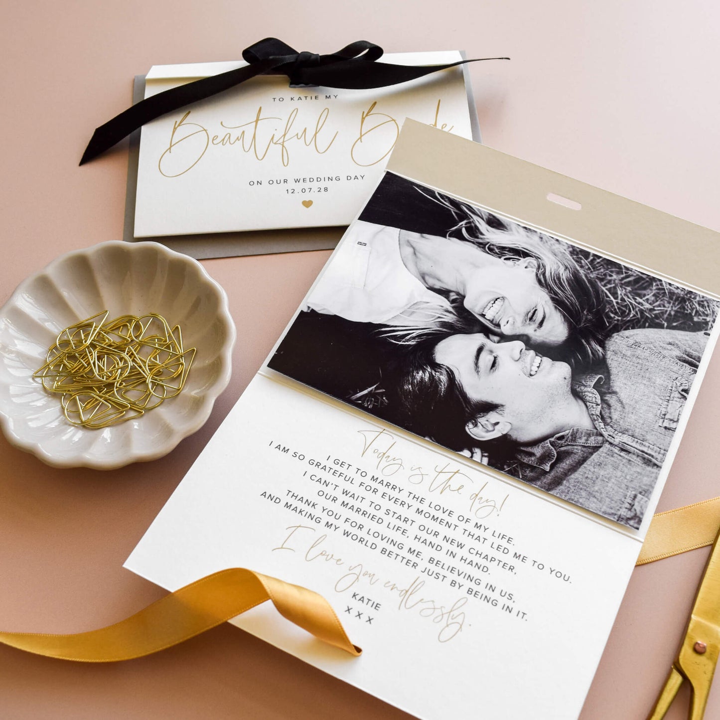 Wedding Day Card for Husband or Wife To Be