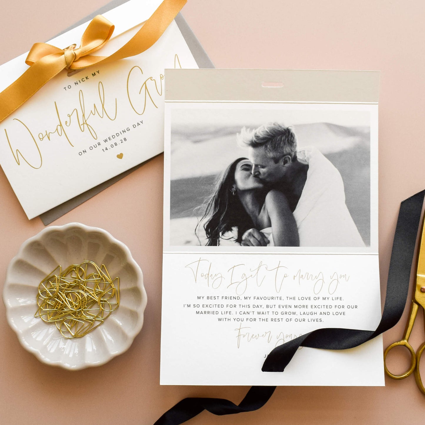 Wedding Day Card for Husband or Wife To Be
