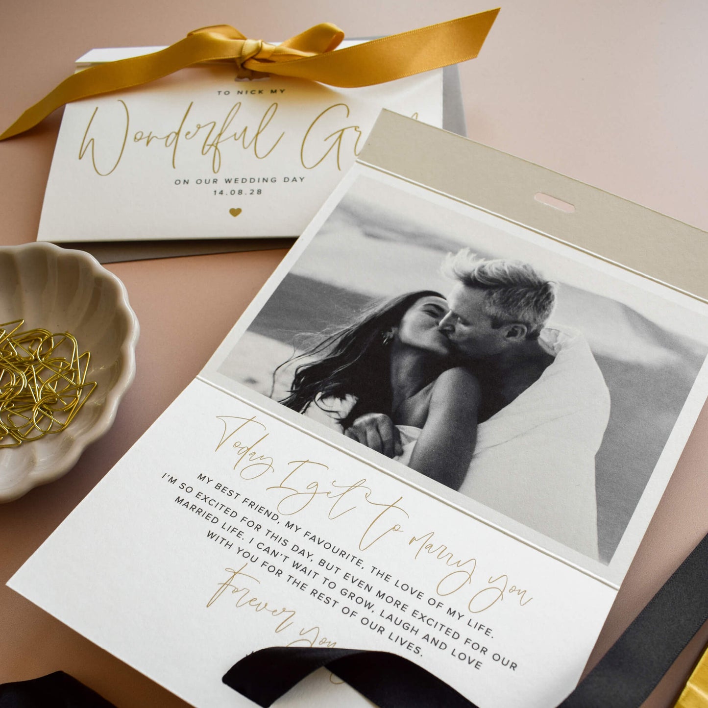 Wedding Day Card for Husband or Wife To Be