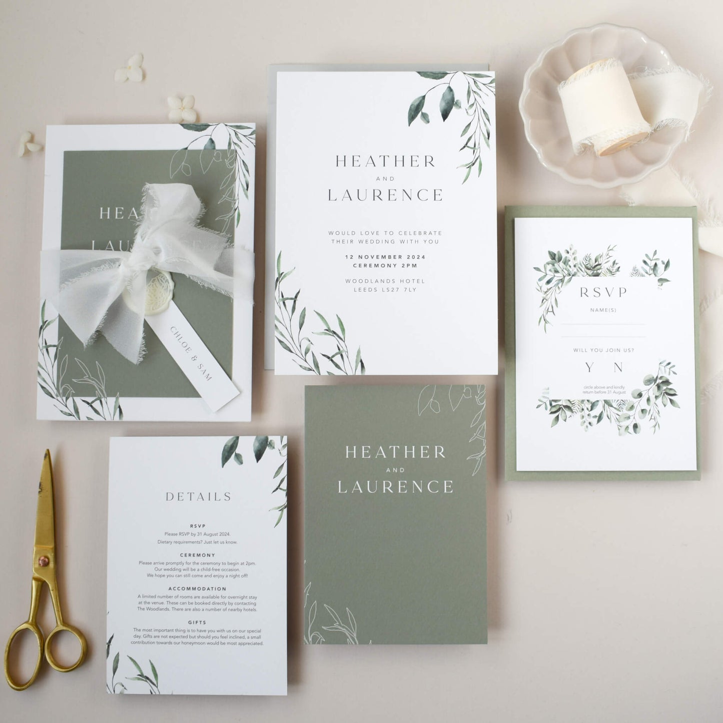 The Verdant Details Card