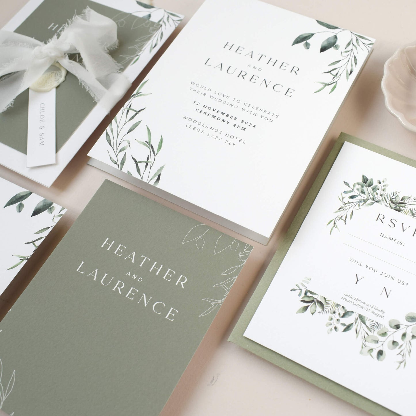 The Verdant Details Card