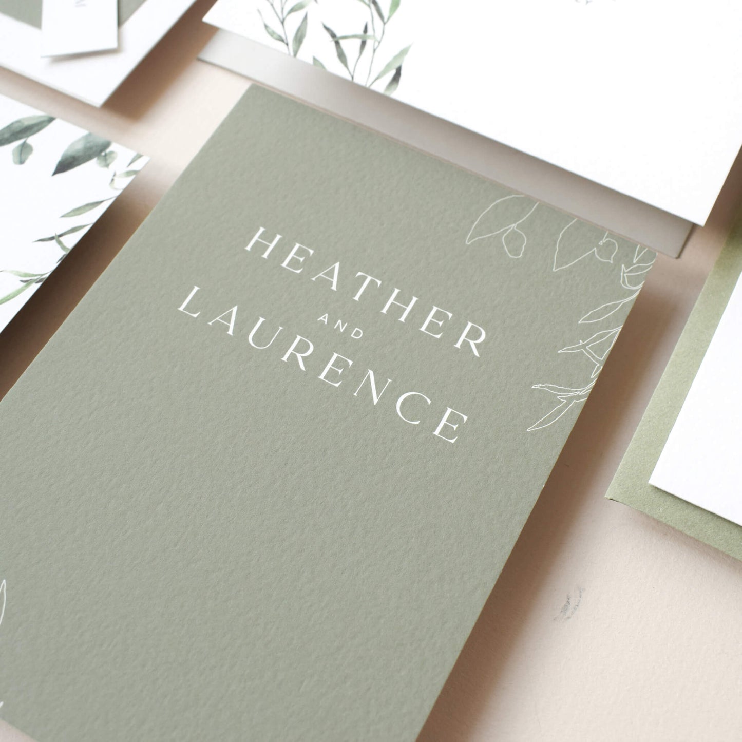 The Verdant Details Card