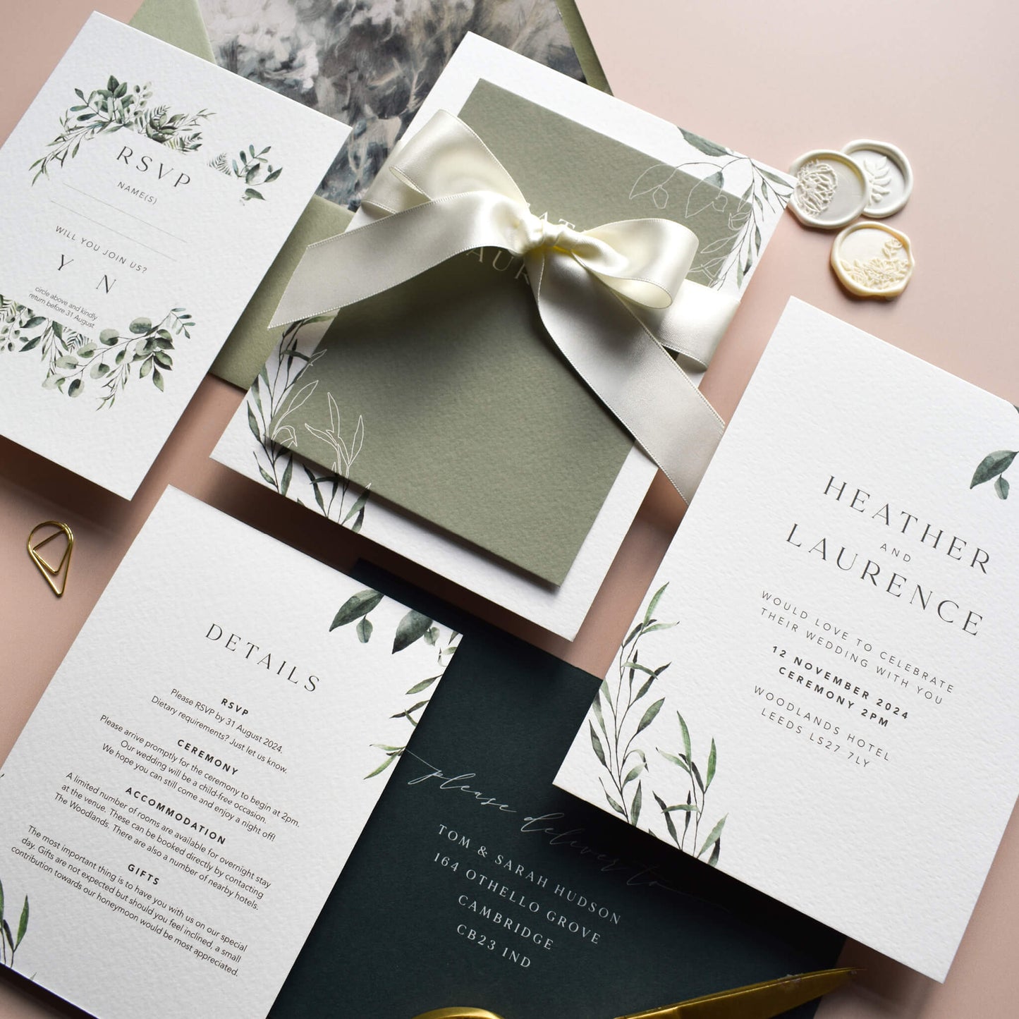 The Verdant Day Invitation