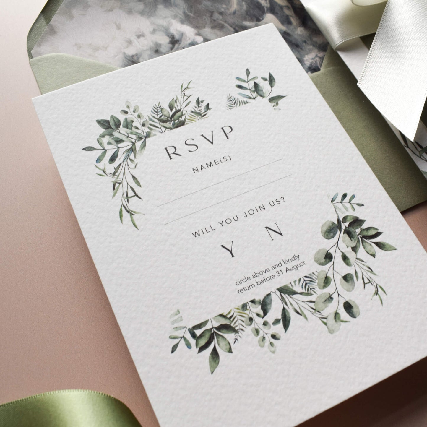 The Verdant - Three Card Suite