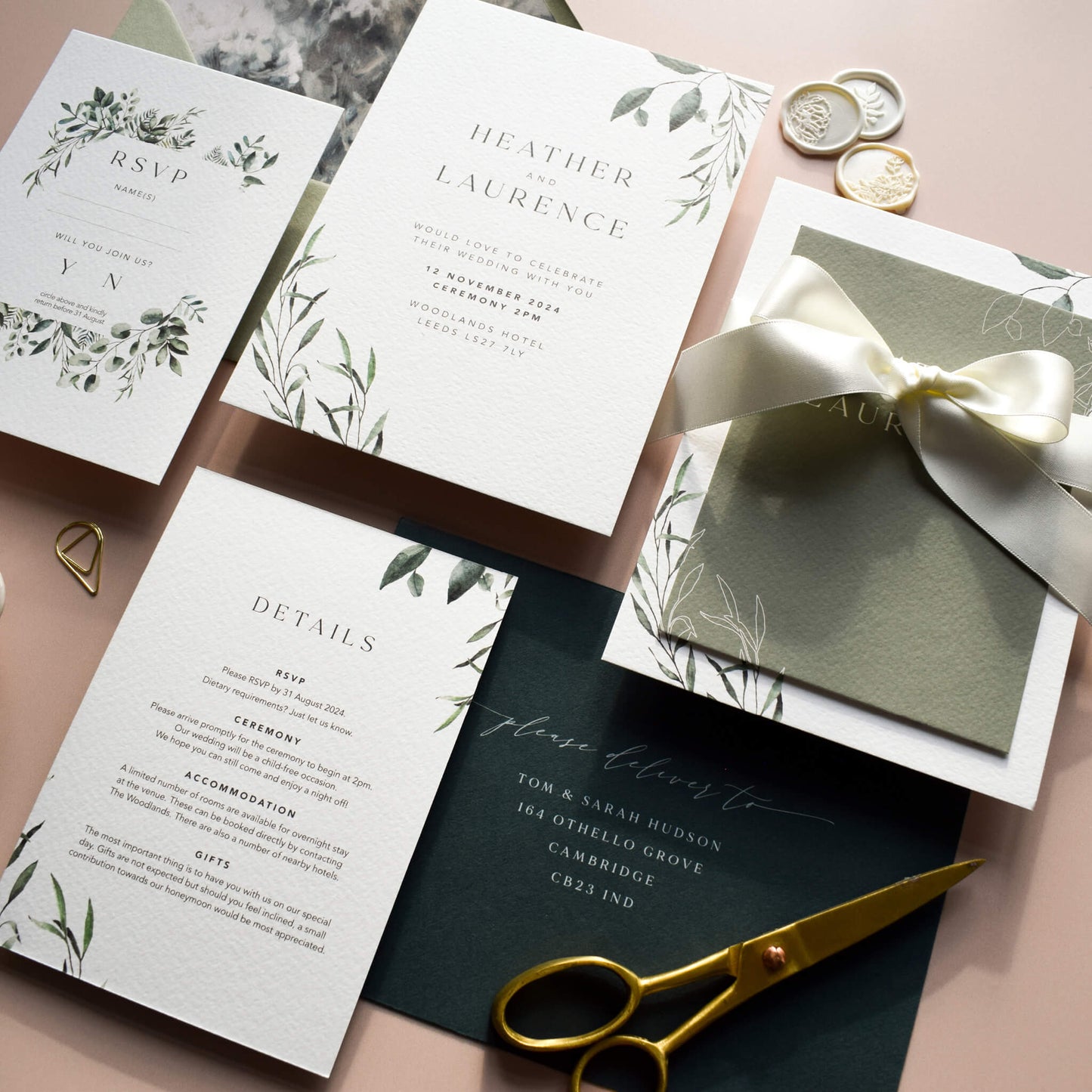 The Verdant Suite Sample